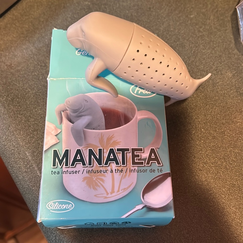 Manatees Tea infuser